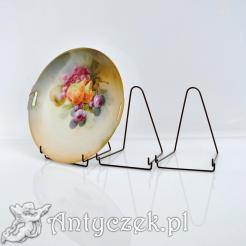 Komplet brązowych ekspozytorów