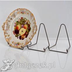 Stojaki w kolorze miedzianym z połyskiem
