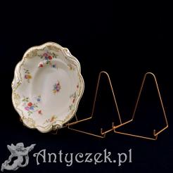 Komplet stojaków w kolorze starego złota