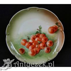 Dekoracyjny i stary talerz porcelana grupy Rosenthal