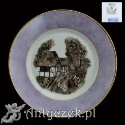 Wiejska sielanka na markowej porcelanie Royal