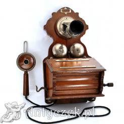 zabytkowy telefon