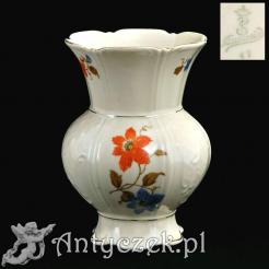Znakomity wazon z bawarskiej porcelany koloru ecru