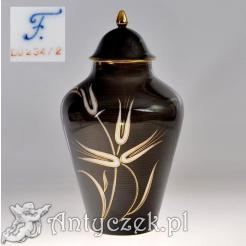 przepiękna porcelanowa amfora