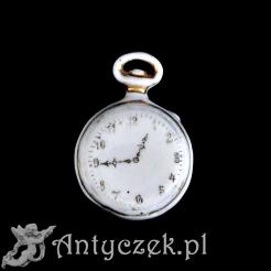 zegarek kieszonkowy stara porcelanka