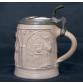 Ceramiczny Kufel GAMBRINUS ! Król PIWA XIX wiek