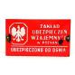 Emaliowany antyczny szyld ubezpieczeniowy - tablica ubezpieczeniowa