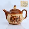 Dzbanek ceramiczny sygnowany Bunzlau - Tillendorf w róże
