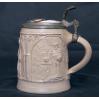 Ceramiczny Kufel GAMBRINUS ! Król PIWA XIX wiek