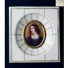 Ekskluzywna miniatura! Porcelanowy portret Villeroy & Boch