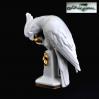 Figurka porcelanowa papuga KAKADU Strzegom - Striegau