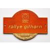 Plakieta ADAC !! 1973 Rallye Gifhorn !