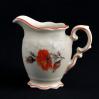 Pomarańczowa róża poszukiwany mlecznik z porcelany Schumann