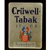 CRUWELL TABAK Stara Tekturowa reklama papierosów