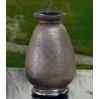 Wazon w stylu secesji! SILVESTRI Mouth Blown Glass
