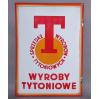 ANTYK Szyld Sprzedaż Wyrobów Tytoniowych ! Polska 1930 !
