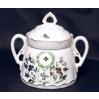 Secesyjna cukiernica - stara porcelana