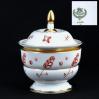Antyk z epoki art deco - porcelanowa bomboniera