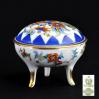 Wyjątkowe puzdro Art Deco porcelany Tułowickiej RS