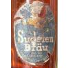 SUDETEN BRAU ! Przedwojenna BUTELKA z ETYKIETĄ!