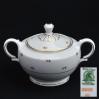 Porcelanowa cukiernica Sygnowana Bohemia