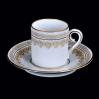 Filiżanka w stylu Empire stara porcelana Bohemia