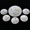porcelanowy komplet do konfitury
