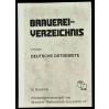 Katalog, spis browarów Brauerei - Brauereiverzeichnis Ostgebiete