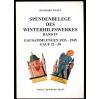 Katalog WHW odznaki zbiórek Pommern Sudettenland
