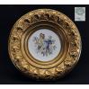 Barokowy talerz Mettlach Villeroy&Boch! 