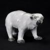 Stara porcelana - figurka niedźwiedzia polarnego
