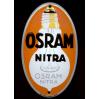 OSRAM - szyld emaliowany.