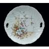 Patera z pięknie zdobionej porcelany