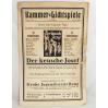 Zabytkowy plakat kinowy Der Keusche Josef