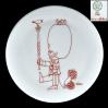 porcelanowy talerzyk Kopenhaga 