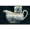 Stara porcelana z Angli - sosjera Semi Porcelain