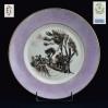 Kolekcjonerska porcelana Kopenhaga Dania - talerz malowany