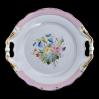 Zabytkowa porcelanowa patera ręcznie malowana