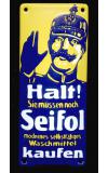 SEIFOL - szyld emaliowany.