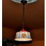 Świeciące Art Deco - stara lampa