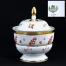 Antyk z epoki art deco - porcelanowa bomboniera