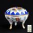 Wyjątkowe puzdro Art Deco porcelany Tułowickiej RS