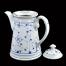 Pokaźny antyk ze śląskiej porcelany w pięknym stanie zachowania