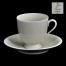 Ekskluzywna porcelanowa filiżanka do espresso i mokki