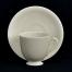 Porcelana ecru sygnowana F - książęcy Furstenberg