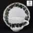 Saksońska porcelana antyczna - sygnowana i zdobiona