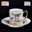 Markowa porcelana francuska z ręcznym dekorem