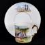 Ręcznie zdobiona porcelana Foecy Limoges - UNIKAT