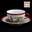 Markowa śląska porcelana sygnowana znakiem Tiefenfurt katalogowanym w Encyklopedii Śląskiej Porcelany