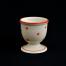 stara porcelana Bavaria - ecru w gwiazdy